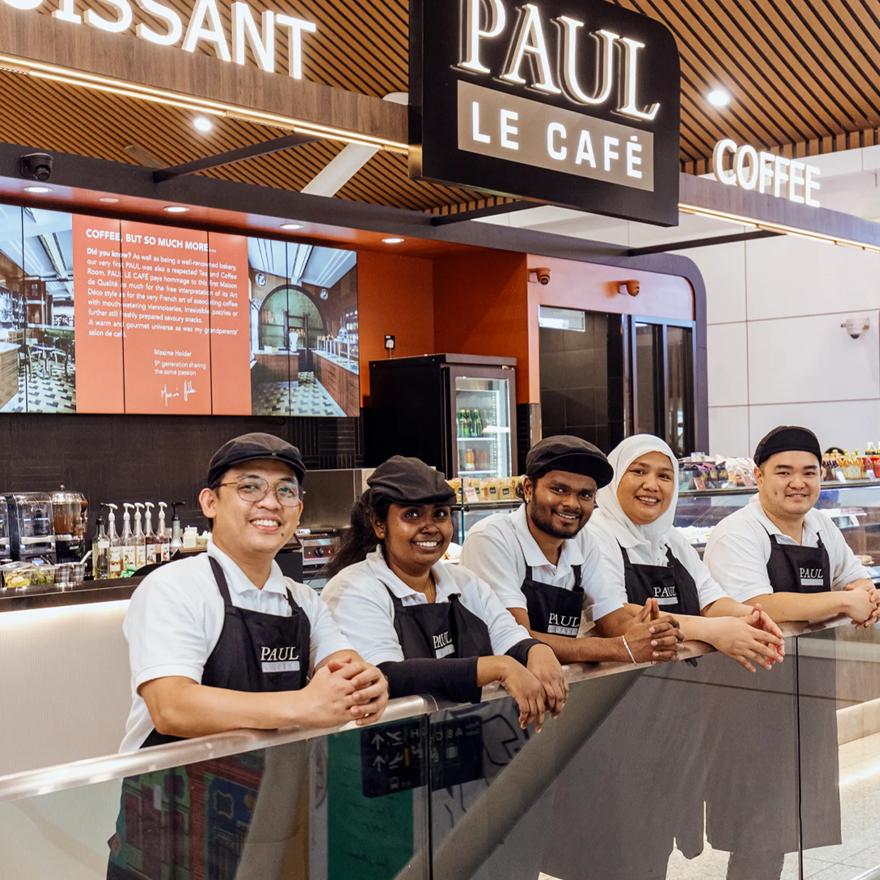 café paul à Casablanca